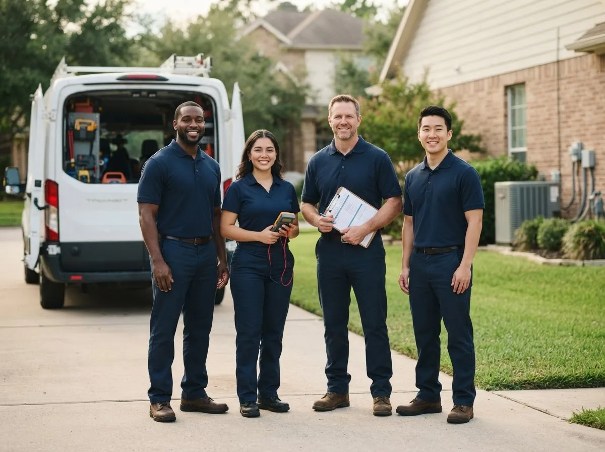 Certified HVAC technician near Shabbona, IL